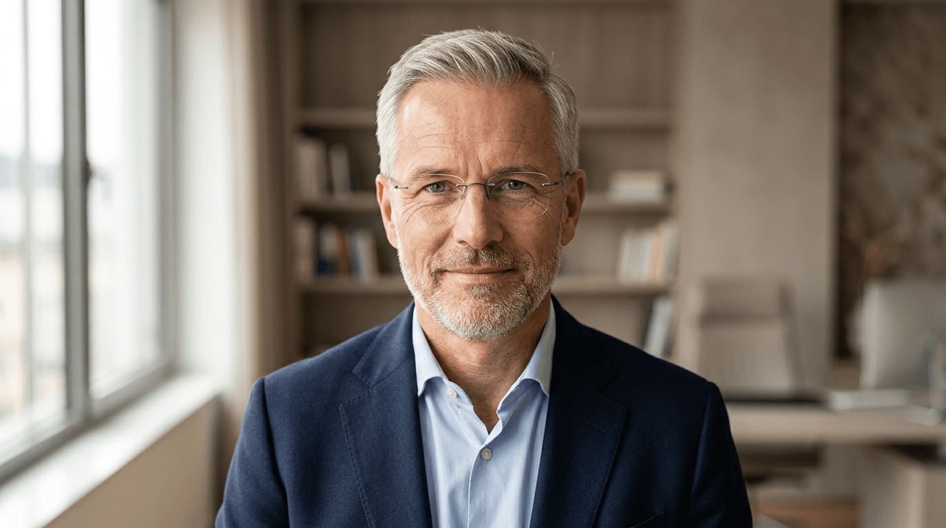 Geschäftsführer einer mittelständischen Verwaltung